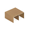 Золото крацованное (brush)